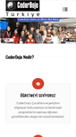 Mobile Screenshot of coderdojoturkiye.com