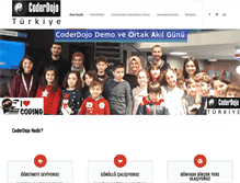 Tablet Screenshot of coderdojoturkiye.com